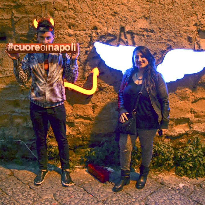 Festival del Bacio 2015 - #cuoredinapoli_Installazioni_Fotone_184