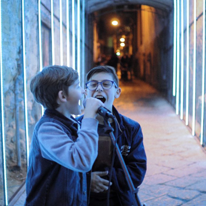 Festival del Bacio 2015 - #cuoredinapoli_Installazioni_Tunnel di Munch_13
