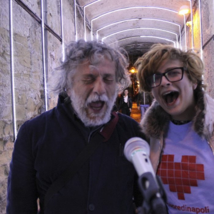Festival del Bacio 2015 - #cuoredinapoli_Installazioni_Tunnel di Munch_133